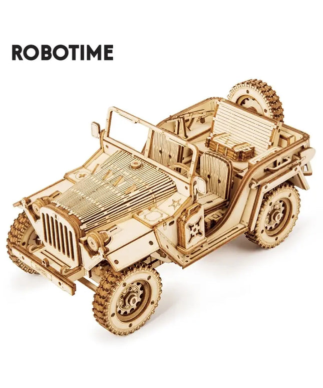 3D Wooden Puzzle Model Toys beldemo5-toys2