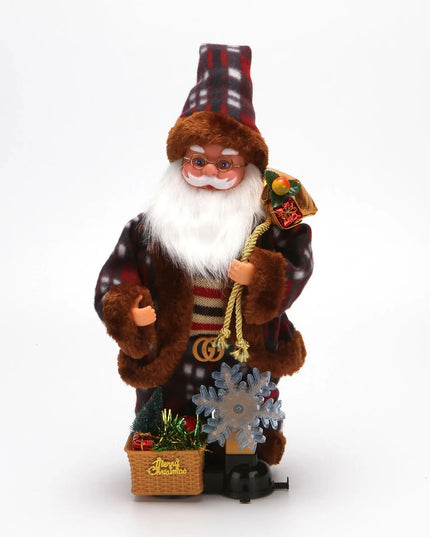 With creative electric Santa Claus toys children gifts beldemo5-toys2