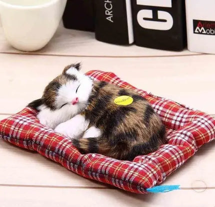 Cat Sleeping Doll With Meow Sound beldemo5-toys2