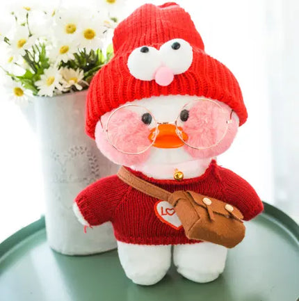 Lalafanfan Cafe Mimi Ins Hyaluronic Acid Duck Doll Plush Toy beldemo5-toys2