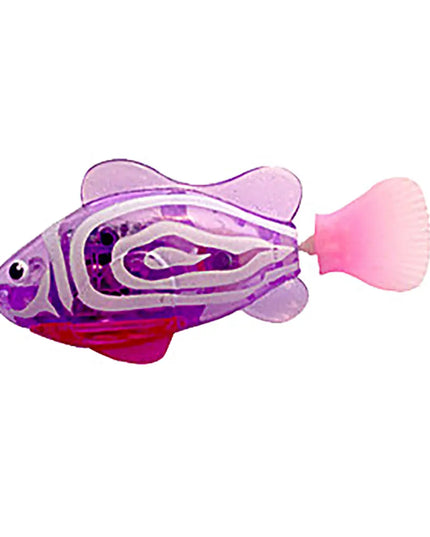 Pet Fish Electronic Cat Toys With Grass LED Light Toys beldemo5-toys2
