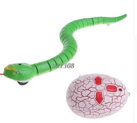 Novelty Remote Control Snake Rattlesnake Animal Trick Terrifying Mischief Toy beldemo5-toys2