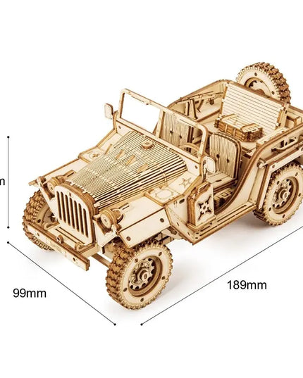 3D Wooden Puzzle Model Toys beldemo5-toys2