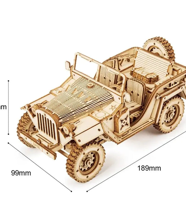 3D Wooden Puzzle Model Toys beldemo5-toys2