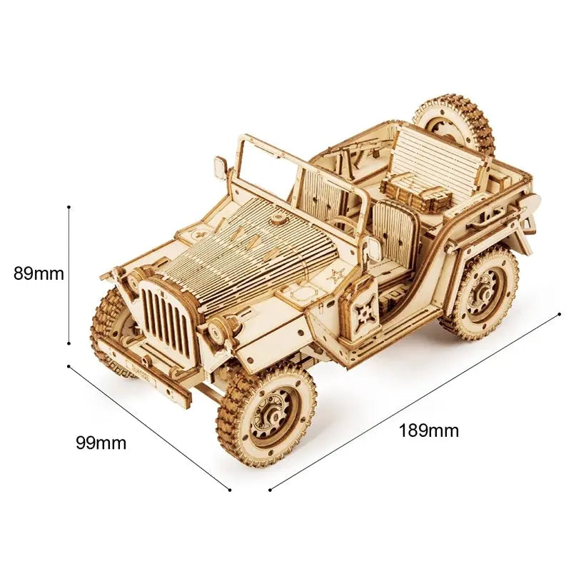 3D Wooden Puzzle Model Toys beldemo5-toys2