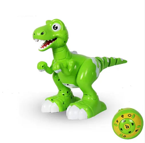 RC Dinosaur Intelligent Electronic Spray Music Dance 2-Colors Remote Control Dragon Animal Robots Child's Toys For Kids Gift beldemo5-toys2