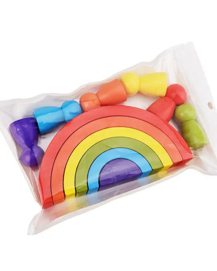 Rainbow arched building blocks beldemo5-toys2