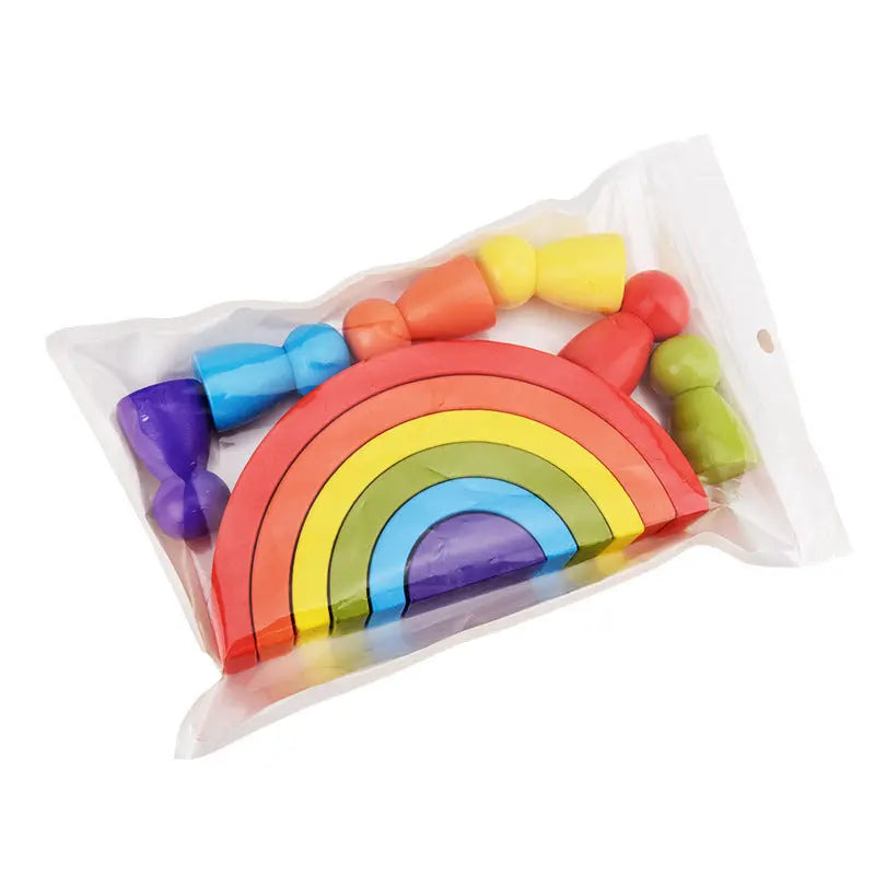 Rainbow arched building blocks beldemo5-toys2