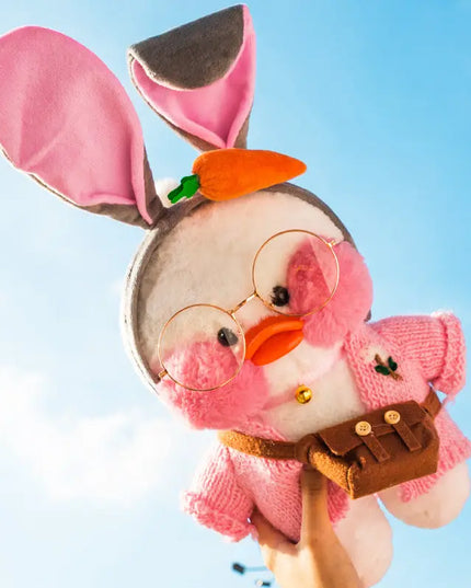 Lalafanfan Cafe Mimi Ins Hyaluronic Acid Duck Doll Plush Toy beldemo5-toys2