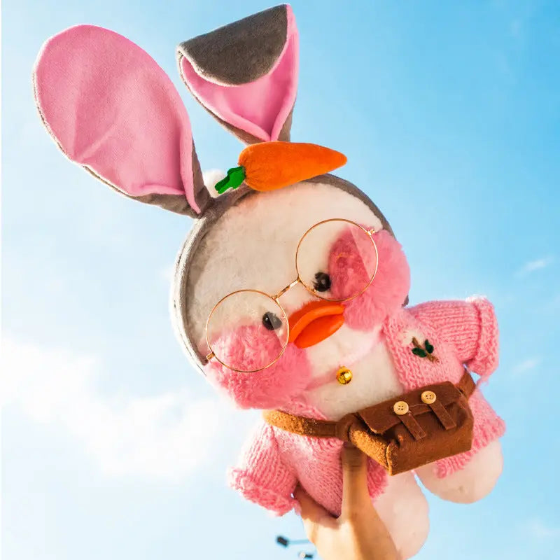 Lalafanfan Cafe Mimi Ins Hyaluronic Acid Duck Doll Plush Toy beldemo5-toys2