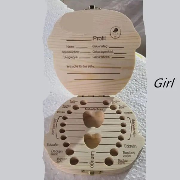 Wood Storage Box for Baby Kids Tooth Box Organizer beldemo5-toys2