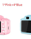 1 Pink+4 Blue 16G