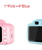 1 Pink+4 Blue 16G