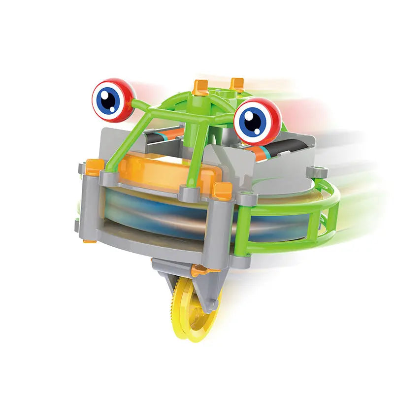 Tightrope walking robot beldemo5-toys2