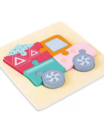 Cartoon three dimensional animal puzzle beldemo5-toys2