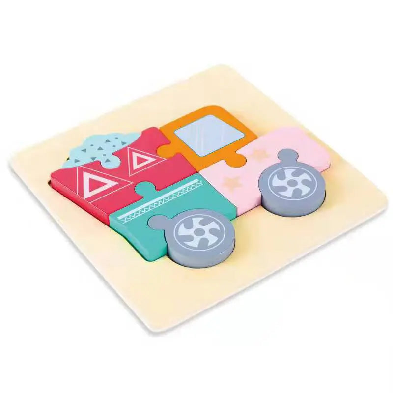 Cartoon three dimensional animal puzzle beldemo5-toys2