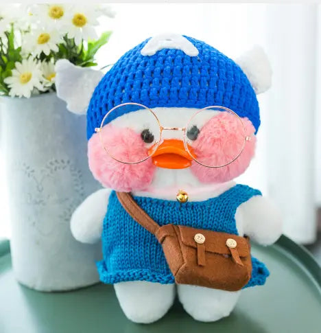 Lalafanfan Cafe Mimi Ins Hyaluronic Acid Duck Doll Plush Toy beldemo5-toys2