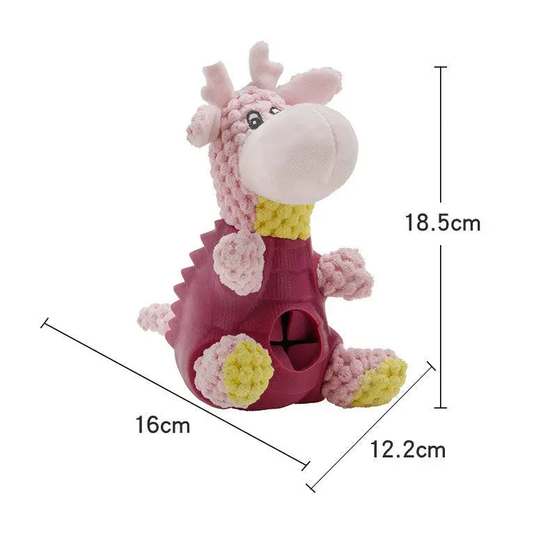 Bite-resistant pets remove bad breath beldemo5-toys2