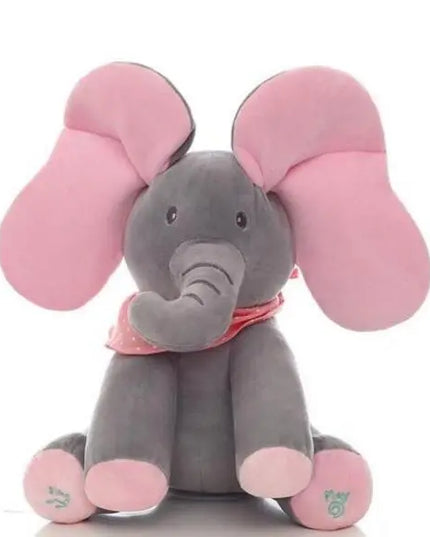 Peek-A-Boo Interactive Elephant Plush Toy beldemo5-toys2