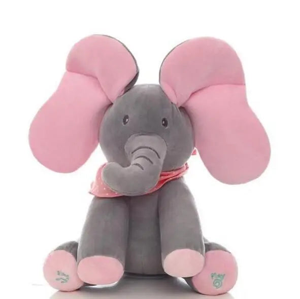 Peek-A-Boo Interactive Elephant Plush Toy beldemo5-toys2