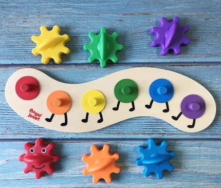 1-3 Year Old Baby  Gear Game Early Childhood Education Toy beldemo5-toys2