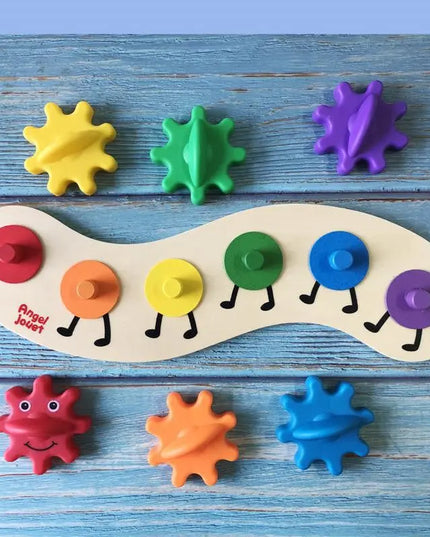 1-3 Year Old Baby  Gear Game Early Childhood Education Toy beldemo5-toys2