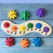 1-3 Year Old Baby  Gear Game Early Childhood Education Toy beldemo5-toys2