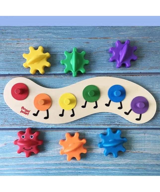 1-3 Year Old Baby  Gear Game Early Childhood Education Toy beldemo5-toys2