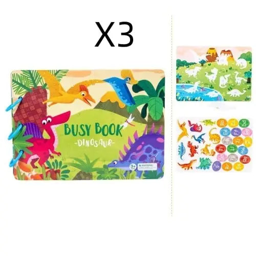 Children's Busy Book Educational Toys Repeated Paste beldemo5-toys2