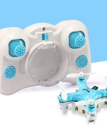 Miniature small four-axis aircraft 2.4 remote control aircraft drone beldemo5-toys2