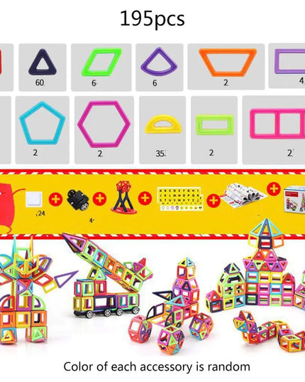 Magnetic building block toys beldemo5-toys2