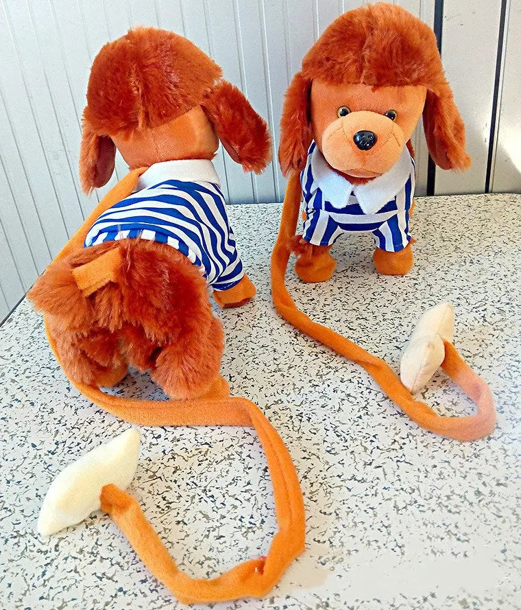 Pet slimmer dog electric plush toy beldemo5-toys2