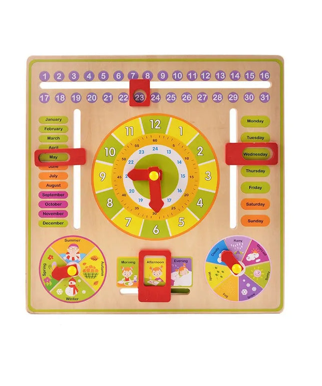 Puzzle clock beldemo5-toys2