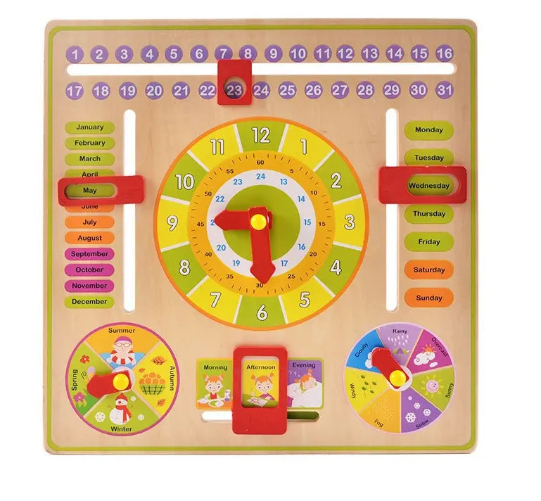 Puzzle clock beldemo5-toys2