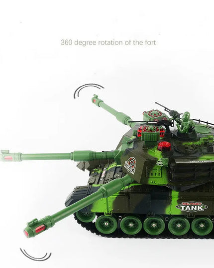 Remote control of tank toy car can launch tracked cross-country vehicle beldemo5-toys2