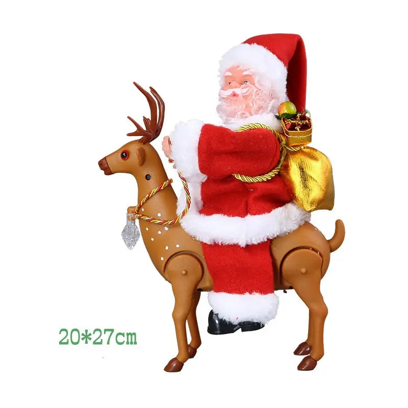 Electric Bell Santa Claus Toy beldemo5-toys2