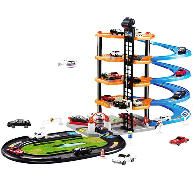 Parking model toys beldemo5-toys2