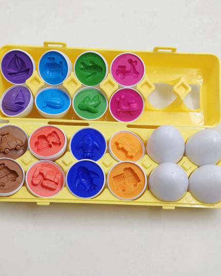 Baby Learning Educational Toy Smart Egg Toy Games Shape Matching Sorters Toys Montessori Eggs Toys For Kids Children beldemo5-toys2