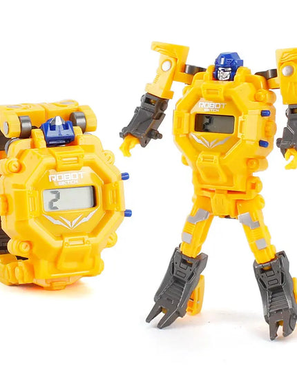 Deformation robot electronic watch King Kong toy beldemo5-toys2