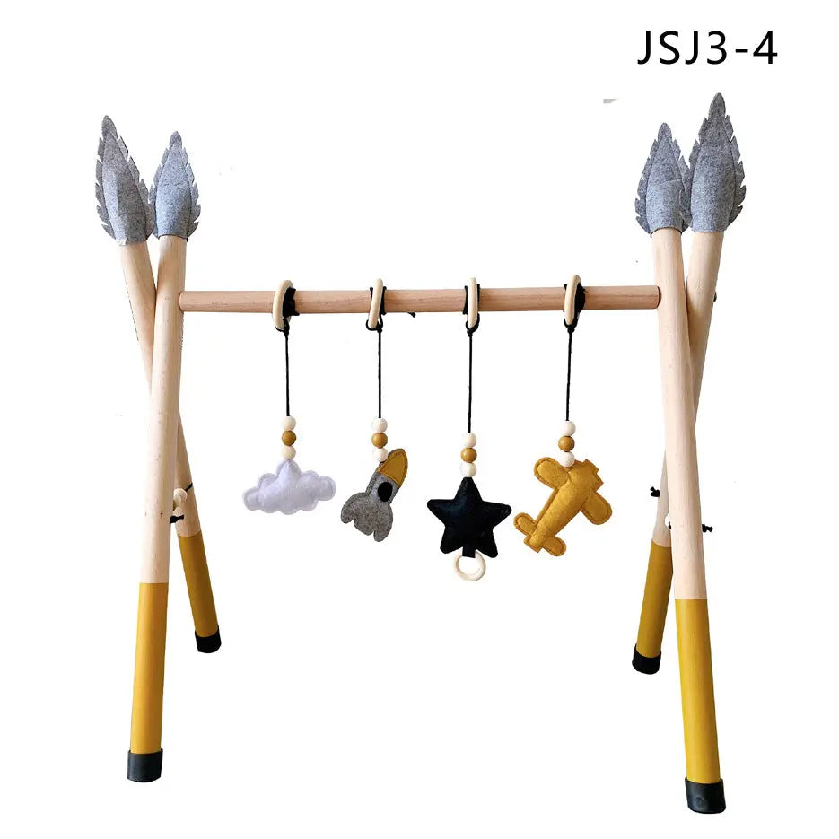 Nordic wooden exercise machine beldemo5-toys2