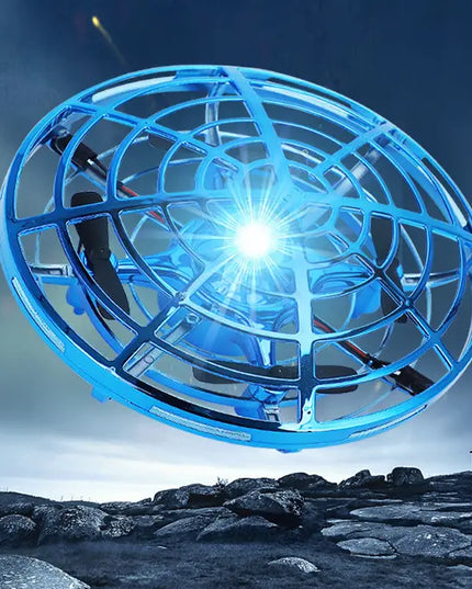 Gesture induction flying saucer beldemo5-toys2