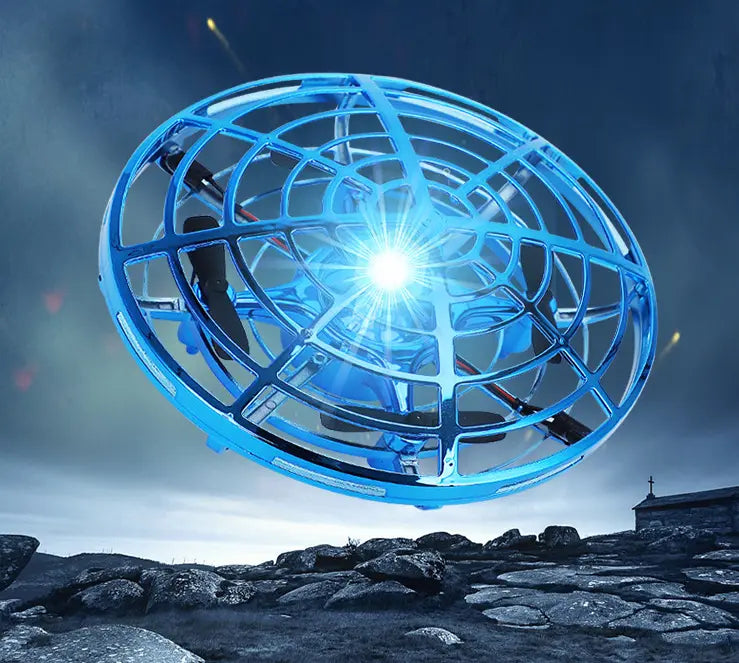 Gesture induction flying saucer beldemo5-toys2