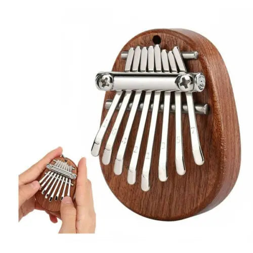 8 Keys Mini Kalimba Thumb Piano Finger Portable Wood Musical Toy Gift For Kids 8 Key Mini Kalimba Thumb Piano With Lanyard Finger Piano Portable Marimba Musical Pendant Gift beldemo5-toys2