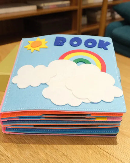Montessori Series Children's Baby Cloth Book beldemo5-toys2