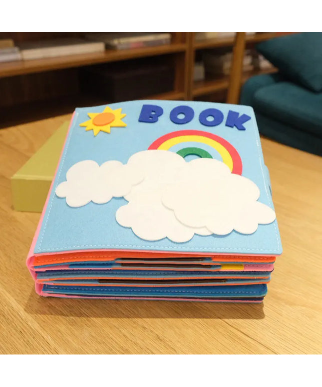 Montessori Series Children's Baby Cloth Book beldemo5-toys2