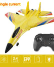 Yellow single current / USB