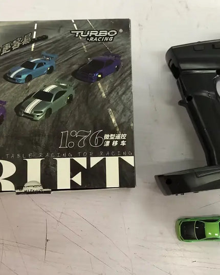 Turbo Racing 1vs76 C64 Drift RC Car With Gyro Radio Full Proportional Remote Control Toys RTR Kit For Kids And Adults beldemo5-toys2