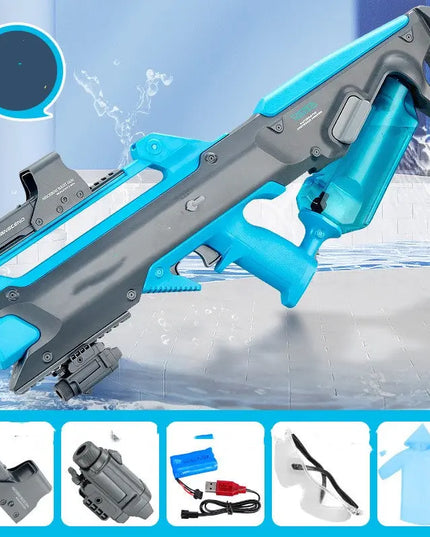 Electric Continuous Water Gun For Children's Water Spray beldemo5-toys2