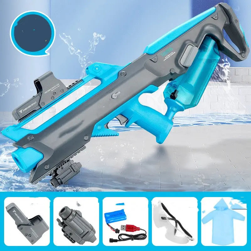 Electric Continuous Water Gun For Children's Water Spray beldemo5-toys2