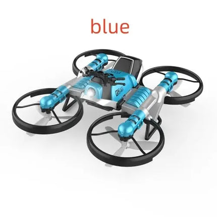 WiFi FPV RC Drone Motorcycle 2 in 1 Foldable Helicopter Camera 0.3MP Altitude Hold RC Quadcopter Motorcycle Drone 2 in 1 Dron beldemo5-toys2